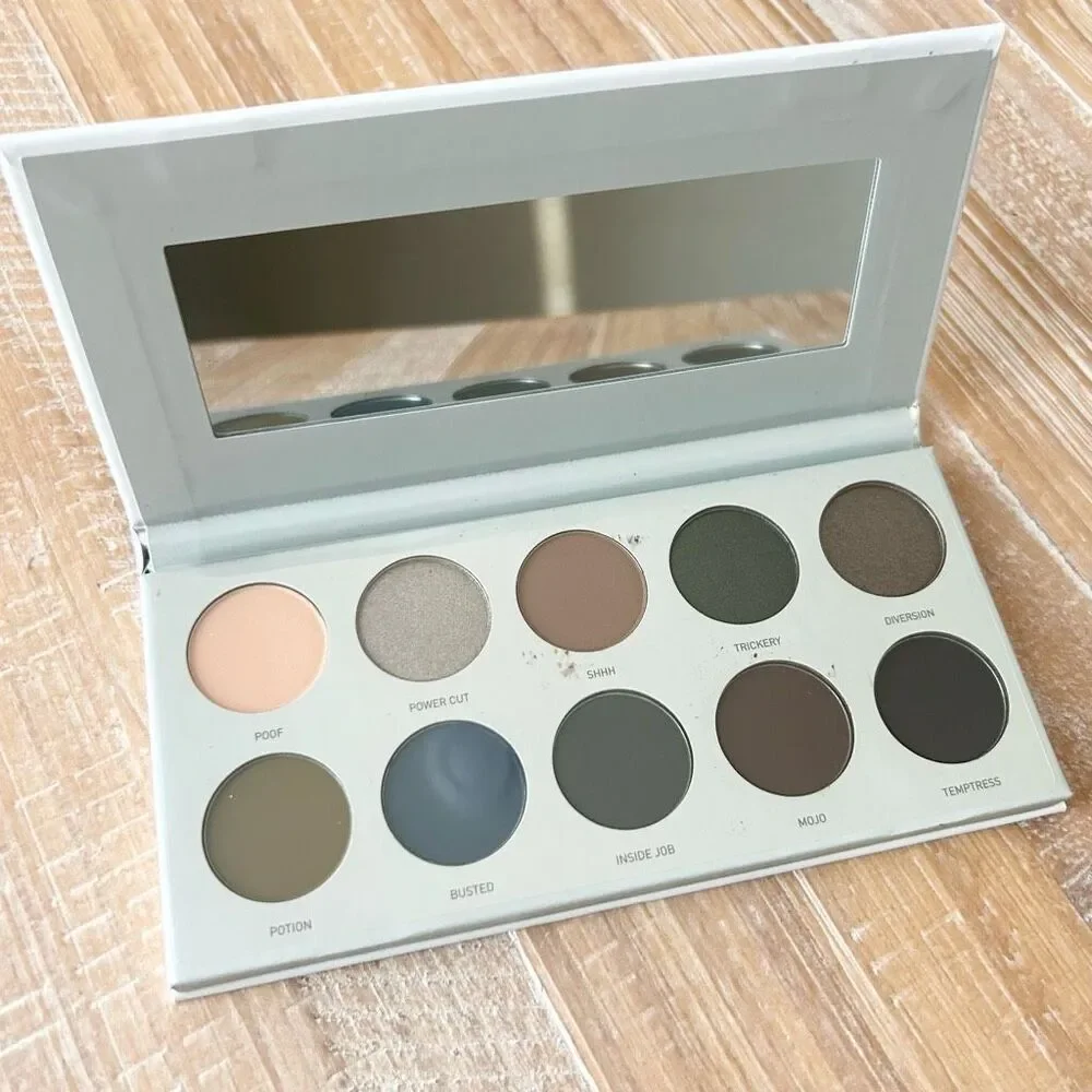 NEW Morphe Jacklyn Hill Dark Magic Eyeshadow Pallet 10 colors